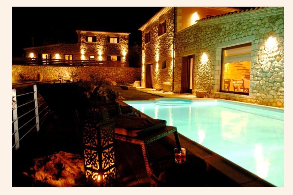 Villa Danae Σπαρτοχώρι Δωμάτιο φωτογραφία